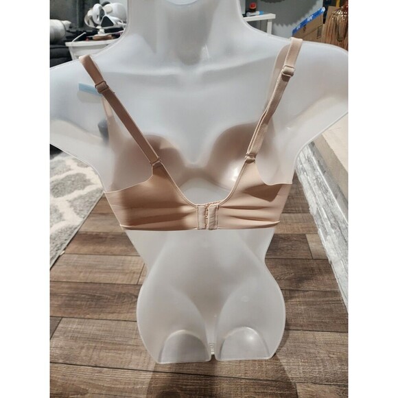 Maidenform Women's Comfort Devotion DreamWire Full Coverage Bra DM0070 Nude - Picture 4 of 5